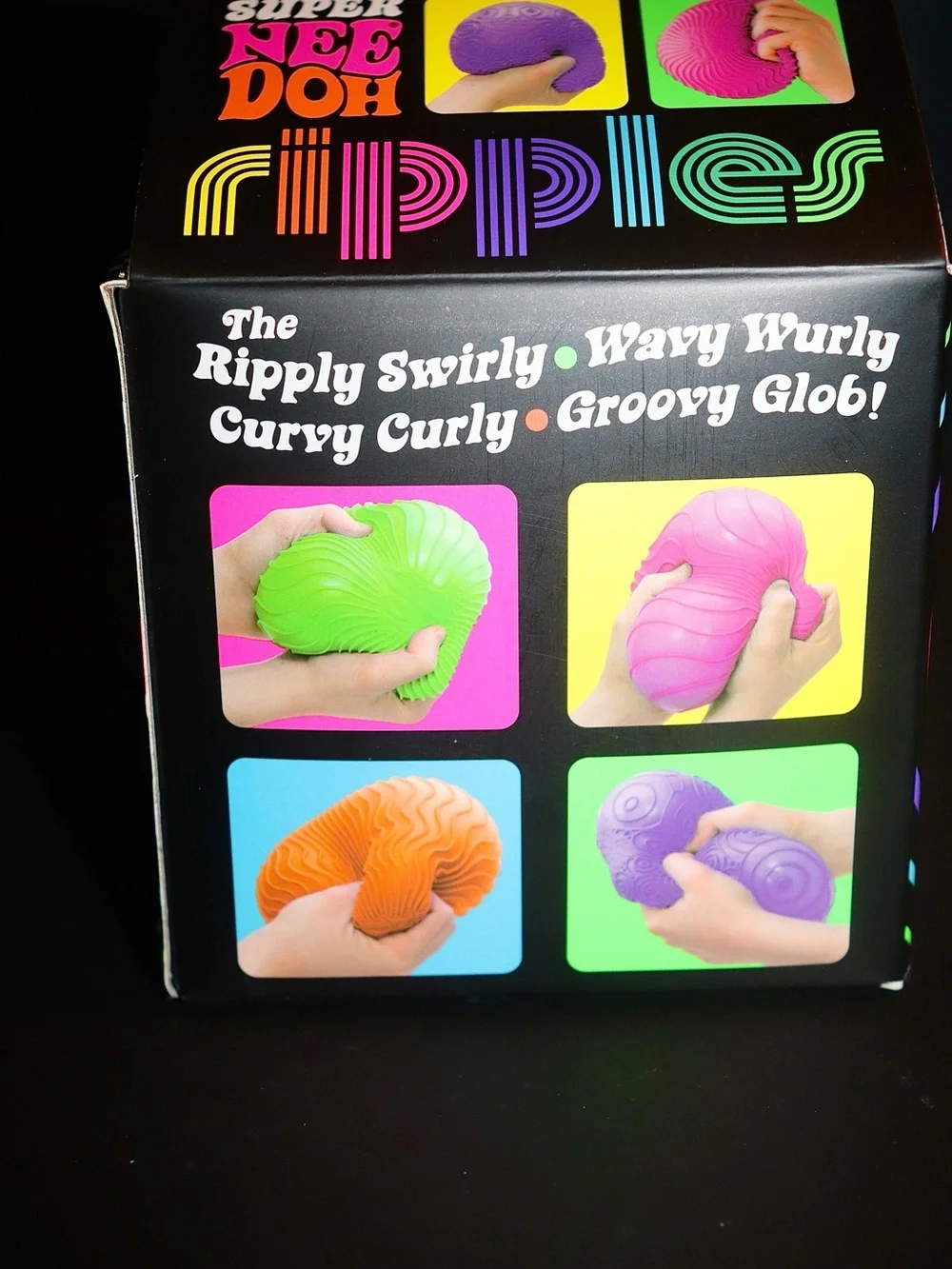 Super Needoh Ripples - Orange